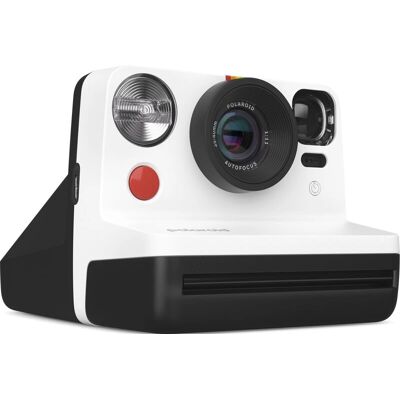 Polaroid Now Gen 2 Pikakamera - Musta & Valkoinen Polaroid Now Gen 2 Pikakamera - Musta & Valkoinen