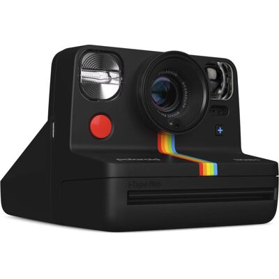 Polaroid Now+ Generation 2 Sofortbildkamera - Schwarz Polaroid Now+ Generation 2 Sofortbildkamera - Schwarz