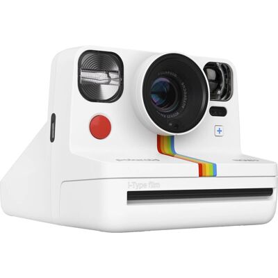 Polaroid Now+ 2da Generación Blanco - Cámara instantánea Polaroid Now+ 2da Generación Blanco - Cámara instantánea