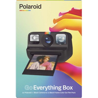 Appareil photo instantané Polaroid 6215 - Compact, Noir, Portable Appareil photo instantané Polaroid 6215 - Compact, Noir, Portable