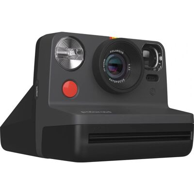 Polaroid Now Gen 2 Aparat do natychmiastowego druku - Czarny Polaroid Now Gen 2 Aparat do natychmiastowego druku - Czarny