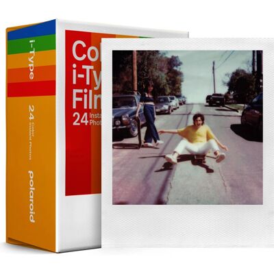 Polaroid Farb i-Type Film - Dreifachpack - Sofortbildfilm Polaroid Farb i-Type Film - Dreifachpack - Sofortbildfilm