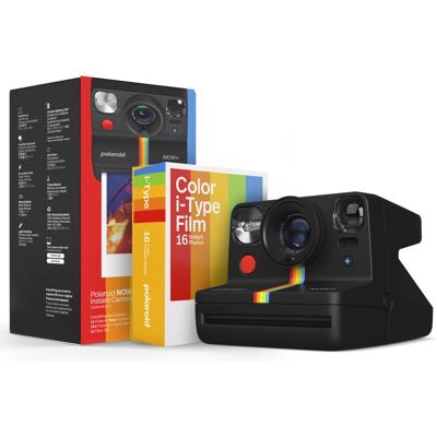 Polaroid Polaroid Now+ Camera Black - Instant Print Camera Polaroid Polaroid Now+ Camera Black - Instant Print Camera