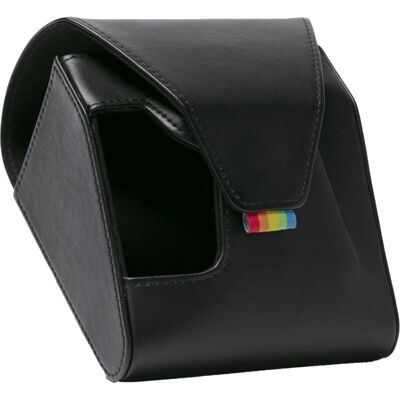 Étui pour caméra Polaroid I-2 - Cuir végétalien - Publicité Étui pour caméra Polaroid I-2 - Cuir végétalien - Publicité