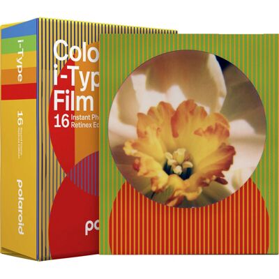 Film instantané Polaroid 6285 - 16 pcs - Cadre rond - Retinex - Publicité Film instantané Polaroid 6285 - 16 pcs - Cadre rond - Retinex - Publicité