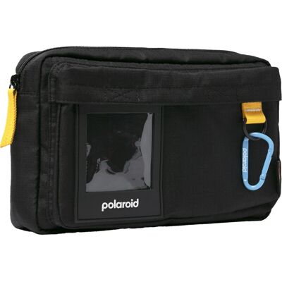 Étui pour Appareil Photo Polaroid 6304 - Noir - Publicité Étui pour Appareil Photo Polaroid 6304 - Noir - Publicité