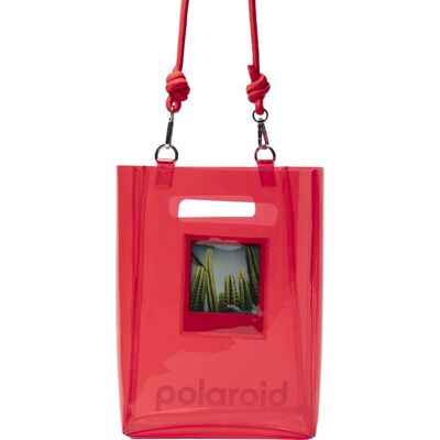 Funda para Cámara Polaroid 6307 - Bolsa de Hombro de TPU Transparente Funda para Cámara Polaroid 6307 - Bolsa de Hombro de TPU Transparente