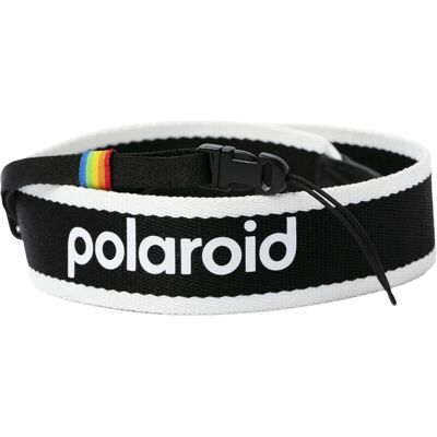 Courroie pour appareil Polaroid Now+ Onestep 2 - Accessoire Noir et Blanc Courroie pour appareil Polaroid Now+ Onestep 2 - Accessoire Noir et Blanc