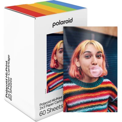 Polaroid Hi-Print 2x3 Fotópapír - 60 oldal Polaroid Hi-Print 2x3 Fotópapír - 60 oldal