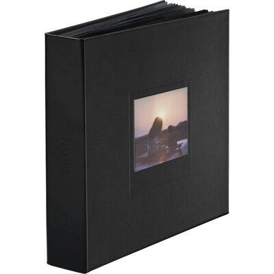 Polaroid 6368 Fotoalbum Groß - Schwarz - 160 Blätter - Album Polaroid 6368 Fotoalbum Groß - Schwarz - 160 Blätter - Album