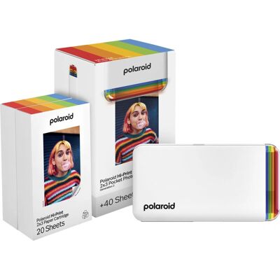 Polaroid Hi-Print 2x3 Gen 2 - Weiß - Fotodrucker Polaroid Hi-Print 2x3 Gen 2 - Weiß - Fotodrucker