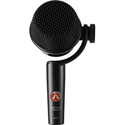 Microphone Austrian Audio OD5 - Micro dynamique actif pour instruments Microphone Austrian Audio OD5 - Micro dynamique actif pour instruments