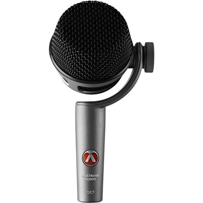 Austrian Audio OC7 - Microphone à condensateur pour instruments - Noir - Publicité Austrian Audio OC7 - Microphone à condensateur pour instruments - Noir - Publicité