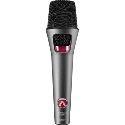 Austrian Audio OC707 Mikrofon - Kondensator-Gesangsmikrofon Austrian Audio OC707 Mikrofon - Kondensator-Gesangsmikrofon