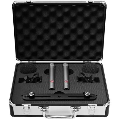 Ensemble Microphone Stéréo Austrian Audio CC8 - Cardioïde, Fait Main - Publicité Ensemble Microphone Stéréo Austrian Audio CC8 - Cardioïde, Fait Main - Publicité