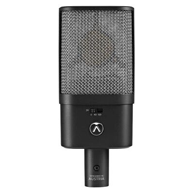 Microphone Austrian Audio OC16 - Condensateur à grand diaphragme - Publicité Microphone Austrian Audio OC16 - Condensateur à grand diaphragme - Publicité
