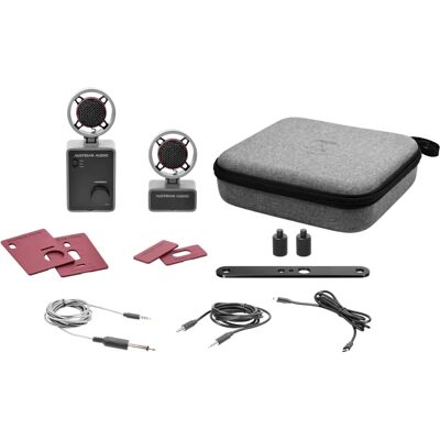 AustrianAudio MiCreator Sistema Completo - Sistema de Micrófono AustrianAudio MiCreator Sistema Completo - Sistema de Micrófono
