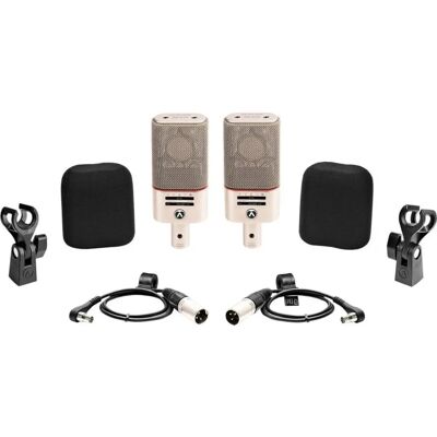 Austrian Audio OC818 Silber Mikrofon - Muster Einstellbar, Handgefertigte Keramikkapsel Austrian Audio OC818 Silber Mikrofon - Muster Einstellbar, Handgefertigte Keramikkapsel