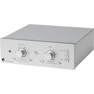 Pro-Ject Silber Rs2 Phono-Vorverstärker - Phono-Vorverstärker Pro-Ject Silber Rs2 Phono-Vorverstärker - Phono-Vorverstärker