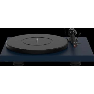 Pro-Ject Debut Carbon EVO Tocador Azul - Tocador de áudio Pro-Ject Debut Carbon EVO Tocador Azul - Tocador de áudio