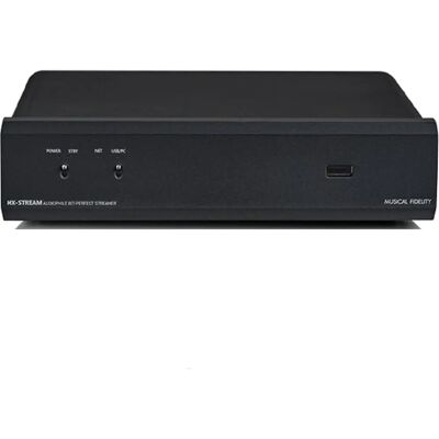 Musical Fidelity MX-Stream - Czarny Musical Fidelity MX-Stream - Czarny