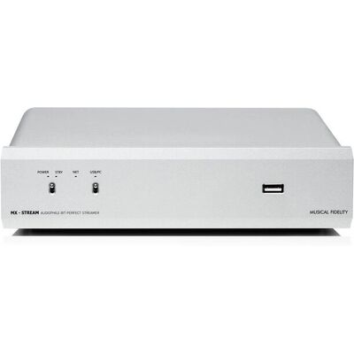 Musical Fidelity MX-Stream Plata - Reproductor de red - Dispositivo de transmisión de audio Musical Fidelity MX-Stream Plata - Reproductor de red - Dispositivo de transmisión de audio