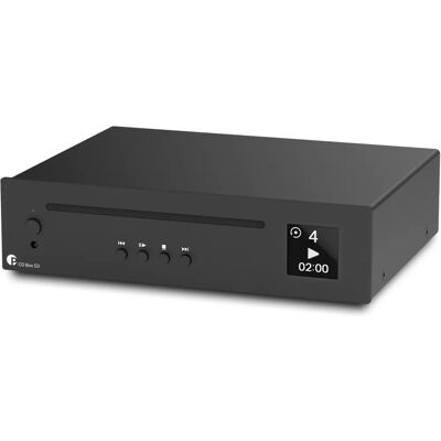 Pro-Ject CD Box S3 - schwarz Pro-Ject CD Box S3 - schwarz