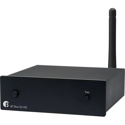 Pro-Ject BT Box S2 HD Bluetooth-mottaker - Bluetooth 5.0, aptX HD, HD-lyd Pro-Ject BT Box S2 HD Bluetooth-mottaker - Bluetooth 5.0, aptX HD, HD-lyd