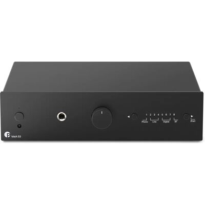 Pro-Ject Maia S3 - Svart - Inngangsforsterker Pro-Ject Maia S3 - Svart - Inngangsforsterker