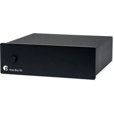 Pro-Ject Amplificateur S3 - Amplificateur Stéréo Compact - Publicité Pro-Ject Amplificateur S3 - Amplificateur Stéréo Compact - Publicité