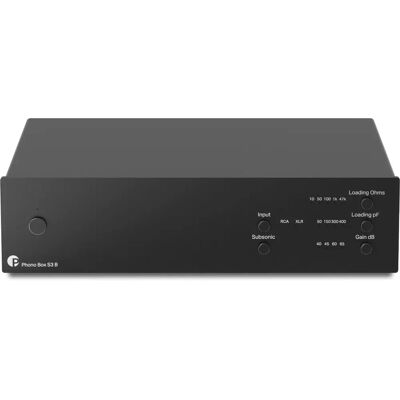 Pro-Ject S3 B - Høykvalitets phono-forsterker - Vinyl-entusiaster Pro-Ject S3 B - Høykvalitets phono-forsterker - Vinyl-entusiaster