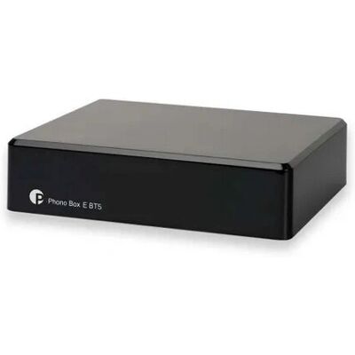 Pro-Ject Pro Series - Phono Box E BT5 - Schwarz - Audio-Vorverstärker Pro-Ject Pro Series - Phono Box E BT5 - Schwarz - Audio-Vorverstärker