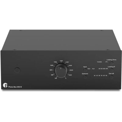 Pro-Ject DS3 B Svart - Phono Trinn Pro-Ject DS3 B Svart - Phono Trinn