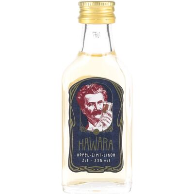 Hawara Apfel-Zimt-Likör 23% Vol. 22x0,02l Hawara Apfel-Zimt-Likör 23% Vol. 22x0,02l