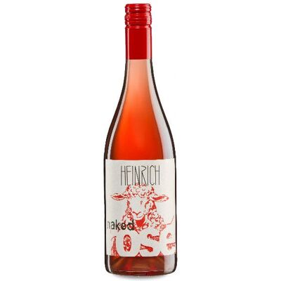 Heinrich Naked Rosé Blaufränkisch - Vin Rosé - Publicité Heinrich Naked Rosé Blaufränkisch - Vin Rosé - Publicité