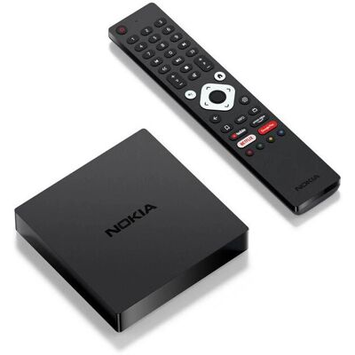 Nokia Streaming Box 8000 - Set-top box 4K Ultra HD Nokia Streaming Box 8000 - Set-top box 4K Ultra HD