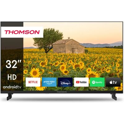 Téléviseur intelligent Thomson 32" HD Ready WXGA Wi-Fi Noir - Publicité Téléviseur intelligent Thomson 32" HD Ready WXGA Wi-Fi Noir - Publicité