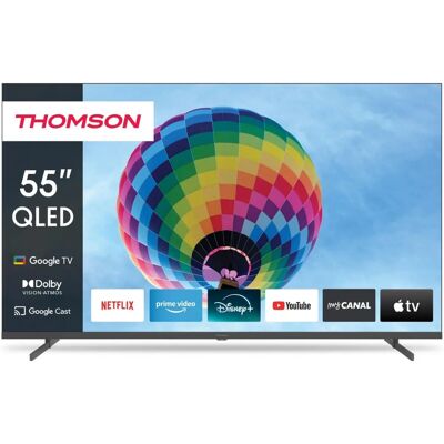 THOMSON 55QG4S14 - Smart TV QLED 55" 4K HDR Google THOMSON 55QG4S14 - Smart TV QLED 55" 4K HDR Google