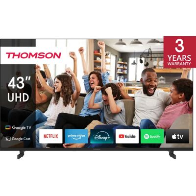 Thomson Q70 Series 43UG4S14 4K Ultra HD Okos TV - Fekete Thomson Q70 Series 43UG4S14 4K Ultra HD Okos TV - Fekete
