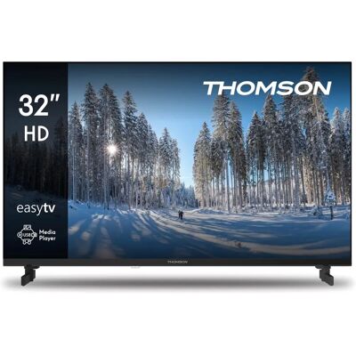 Televisão LED HD Thomson 32HD2S13 - Sem moldura, HDR, Triplo tuner Televisão LED HD Thomson 32HD2S13 - Sem moldura, HDR, Triplo tuner