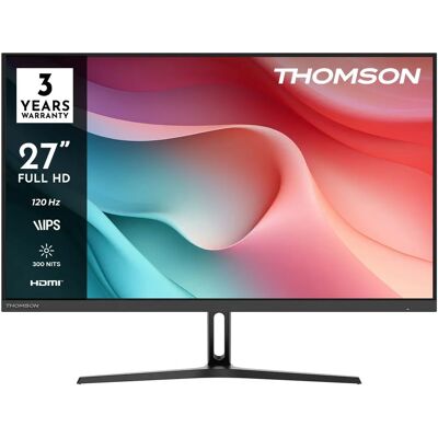 Monitor Full HD da 27" Thomson M27FB2Y15 - VESA - Altoparlanti integrati Monitor Full HD da 27" Thomson M27FB2Y15 - VESA - Altoparlanti integrati