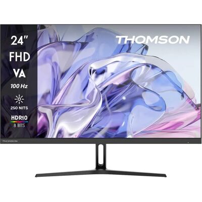 Thomson M24FB2Y14 24-Zoll FHD-Monitor - 100Hz, HDMI, VGA Thomson M24FB2Y14 24-Zoll FHD-Monitor - 100Hz, HDMI, VGA