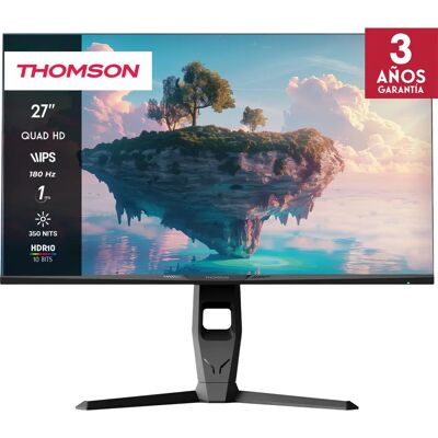 Monitor gaming Thomson M27QG5Y14 - 27" QHD IPS RGB 180Hz Monitor gaming Thomson M27QG5Y14 - 27" QHD IPS RGB 180Hz