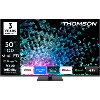 Thomson - 50MG7C15 - Mini-LED - 4K - TV Thomson - 50MG7C15 - Mini-LED - 4K - TV