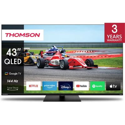 Thomson 43QG7C14 4K UHD Smart TV - Zwart Thomson 43QG7C14 4K UHD Smart TV - Zwart