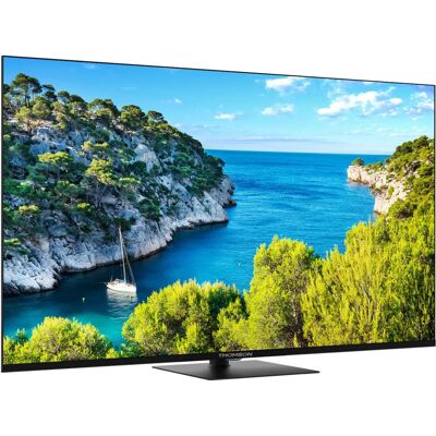 Thomson 43" 4K UHD Google TV - Okos TV - Fekete Thomson 43" 4K UHD Google TV - Okos TV - Fekete