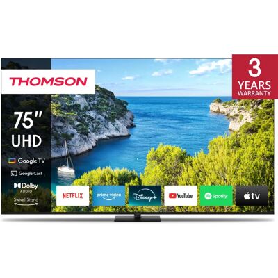 Thomson 75UG5C14 TV 75" 4K Ultra HD Smart Nero Thomson 75UG5C14 TV 75" 4K Ultra HD Smart Nero