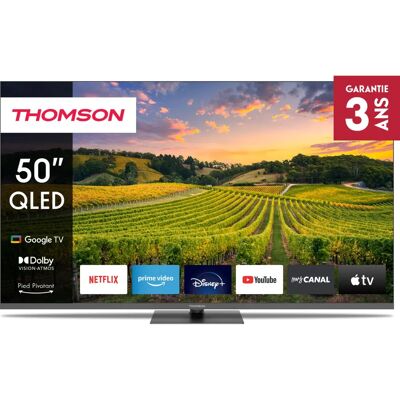 Thomson 50QG5C14 QLED 4K Ultra HD Smart TV - TV Thomson 50QG5C14 QLED 4K Ultra HD Smart TV - TV