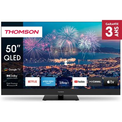 Thomson 50QG6C14 4K Ultra HD Smart TV - Schwarz Thomson 50QG6C14 4K Ultra HD Smart TV - Schwarz