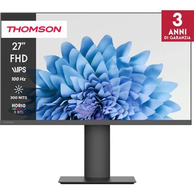 Monitor IPS Full HD Thomson M27FB5C14 27" - Negro Monitor IPS Full HD Thomson M27FB5C14 27" - Negro